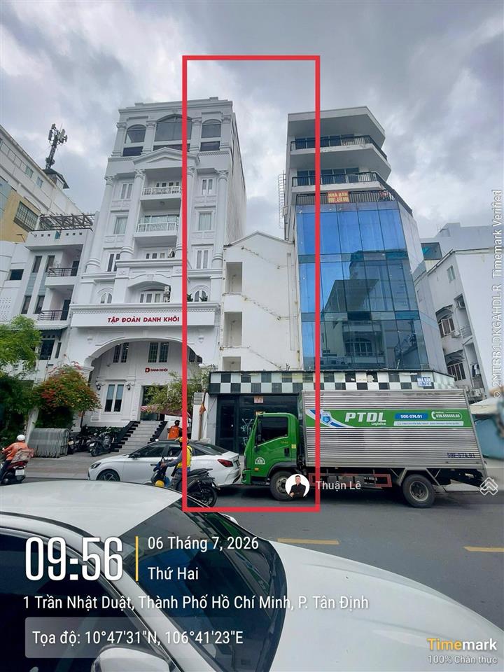 Bán nhà mặt tiền trần nhật duật, quận 1. ngang 4,7m x 16m cn 70,9m2 nhà trống 5t/kinh doanh ngay