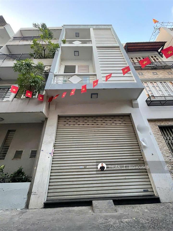 Hẻm xe hơi 6m  mạc đĩnh chi, quận 1 (4mx15m, ~200m2 sàn), nhà 4 tầng, 2 mặt hẻm. hạ 2 tỷ bán gấp