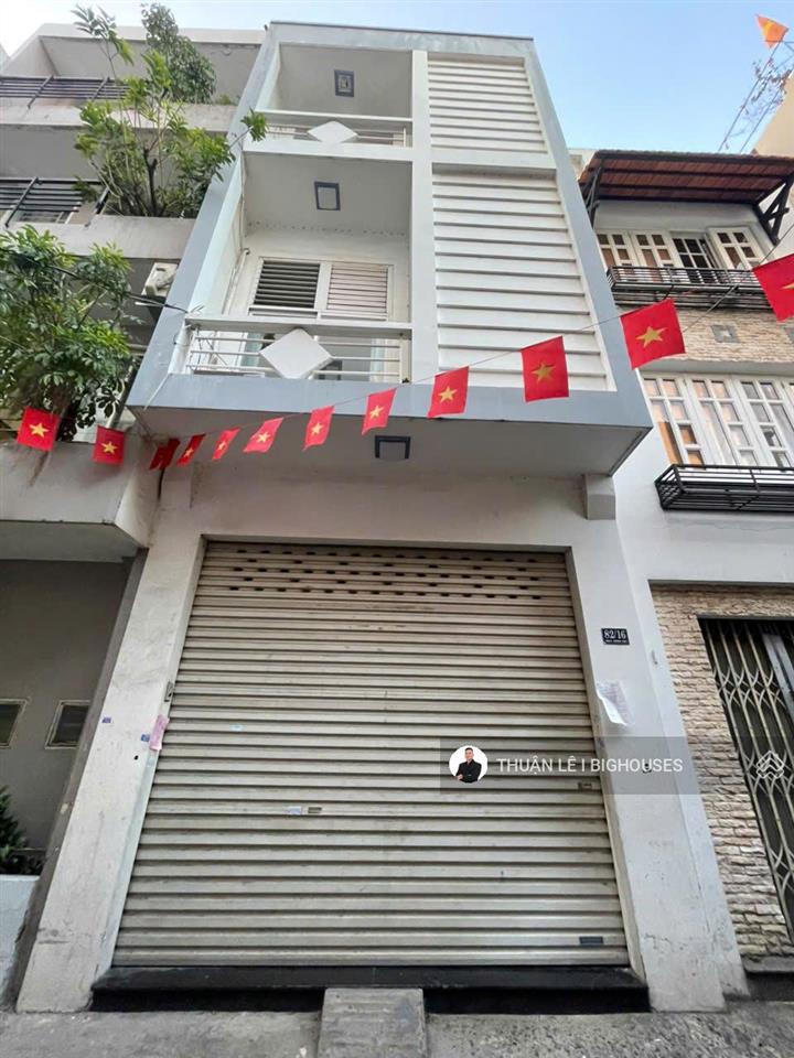 Hẻm xe hơi 6m  mạc đĩnh chi, quận 1 (4mx15m, ~200m2 sàn), nhà 4 tầng, 2 mặt hẻm. hạ 2 tỷ bán gấp