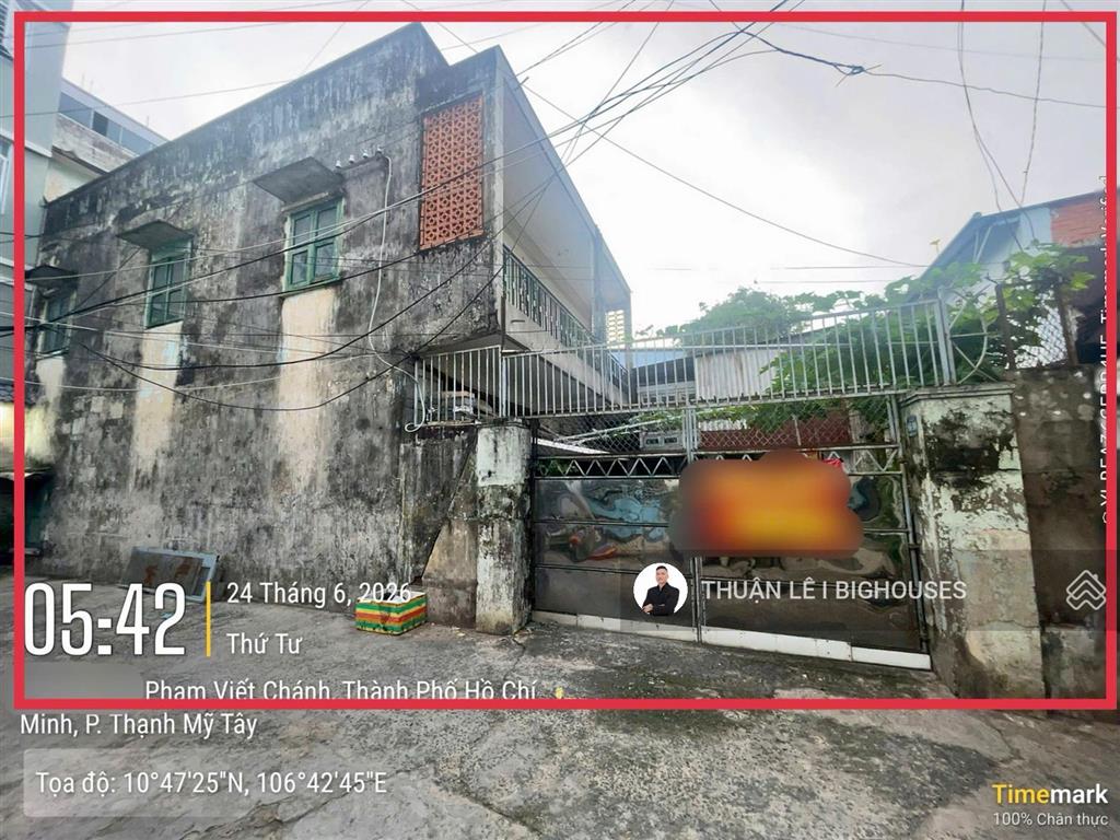 Bán khuôn đất lớn hiếm có (16m x 25m, 377,5m2) phố nhật  đường phạm viết chánh, sát bến nghé, q1