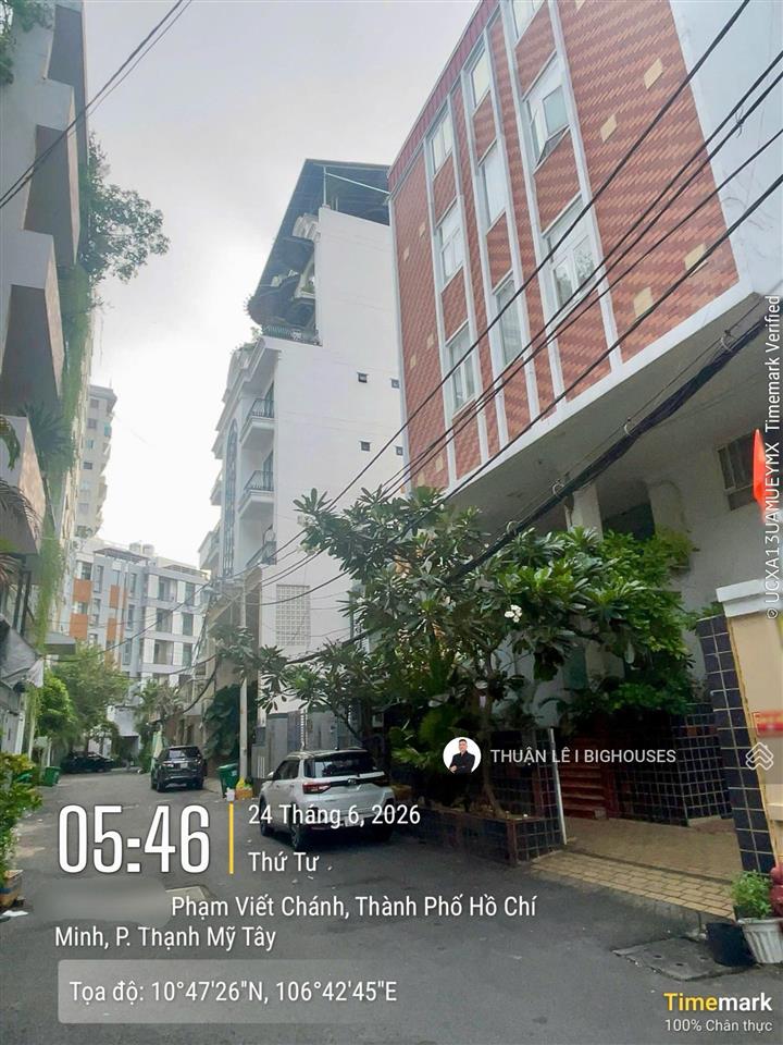 Bán khuôn đất lớn hiếm có (16m x 25m, 377,5m2) phố nhật  đường phạm viết chánh, sát bến nghé, q1
