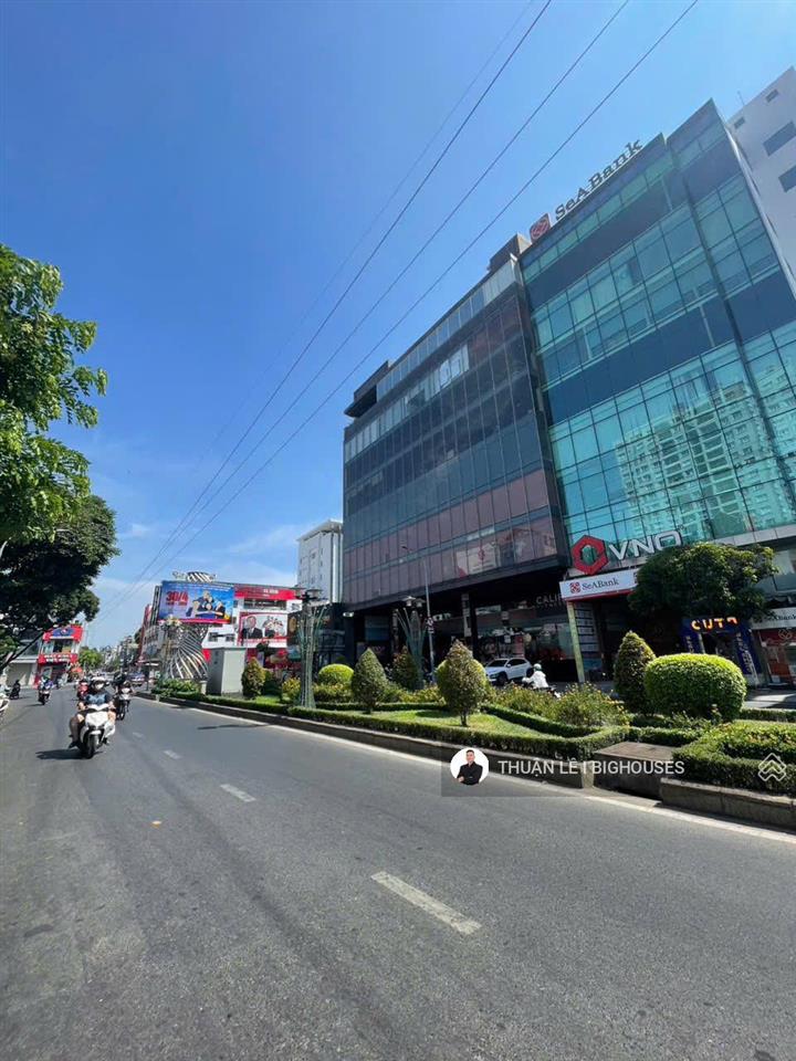 Đúng 6m ra mặt tiền phan xích long, phú nhuận. bán nhà cấp 4 (8,6m x 17m, cn 168m2) ctxd 6 tầng.