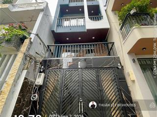 Bán nhà 4 tầng mới, đẹp thang máy khu phan đăng lưu & thích quảng đức (4mx13m) chủ hạ 2tỷ bán gấp