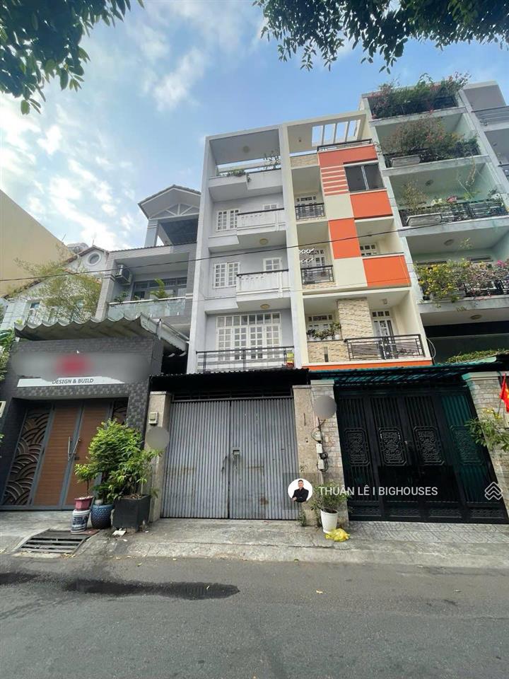 Bán nhà mtkd hoàng diệu, sát nguyễn văn trỗi, phú nhuận. dts 229m2(4mx17m) 4 tầng, mới, đẹp ở ngay