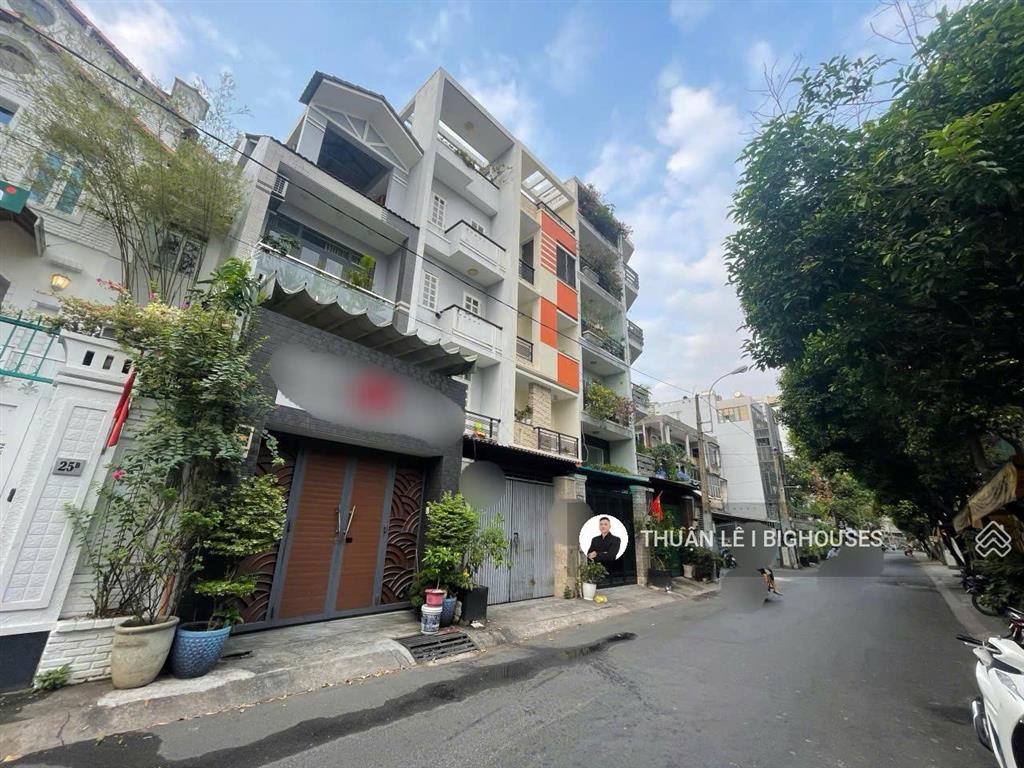 Bán nhà mtkd hoàng diệu, sát nguyễn văn trỗi, phú nhuận. dts 229m2(4mx17m) 4 tầng, mới, đẹp ở ngay