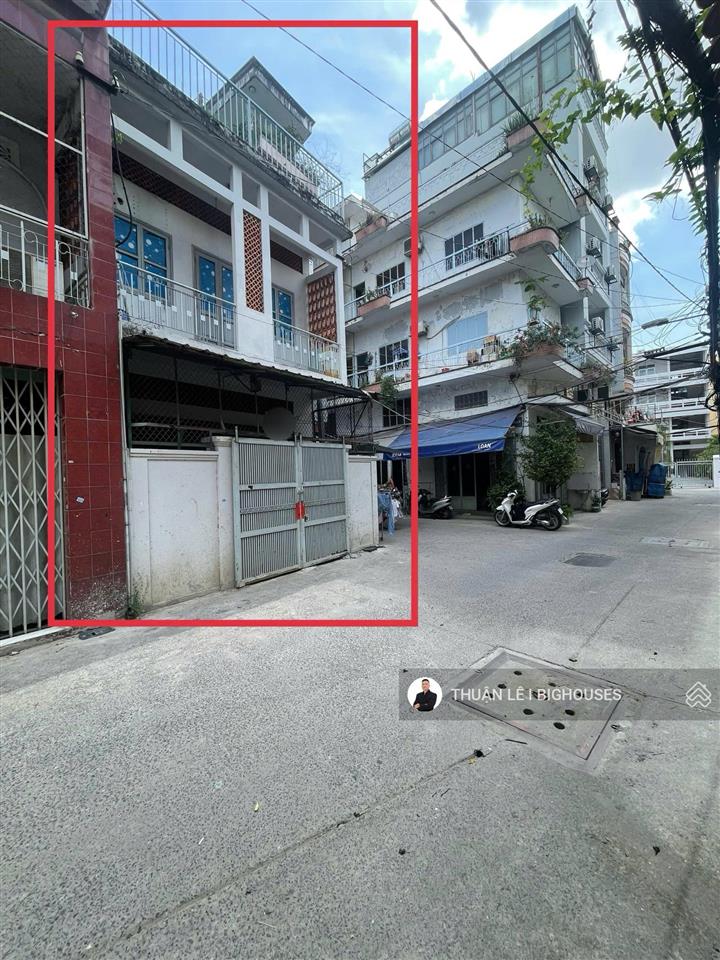 Bề ngang ~ 6m. bán căn góc hẻm 8m khu phạm ngọc thạch, xuân hoà, quận 3. chủ hạ 3tỷ về 17tỷ bán gấp
