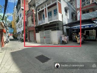 Bề ngang ~ 6m. bán căn góc hẻm 8m khu phạm ngọc thạch, xuân hoà, quận 3. chủ hạ 3tỷ về 17tỷ bán gấp