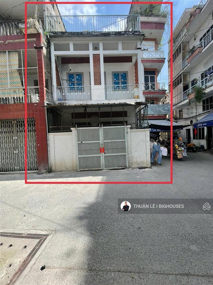 Bề ngang ~ 6m. bán căn góc hẻm 8m khu phạm ngọc thạch, xuân hoà, quận 3. chủ hạ 3tỷ về 17tỷ bán gấp