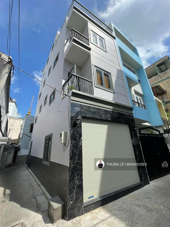 Có thang máy. nhà mới đẹp 3 tầng  vào ở ngay! hxh 6m phan xích long  phú nhuận. chỉ 14,5tỷ tl