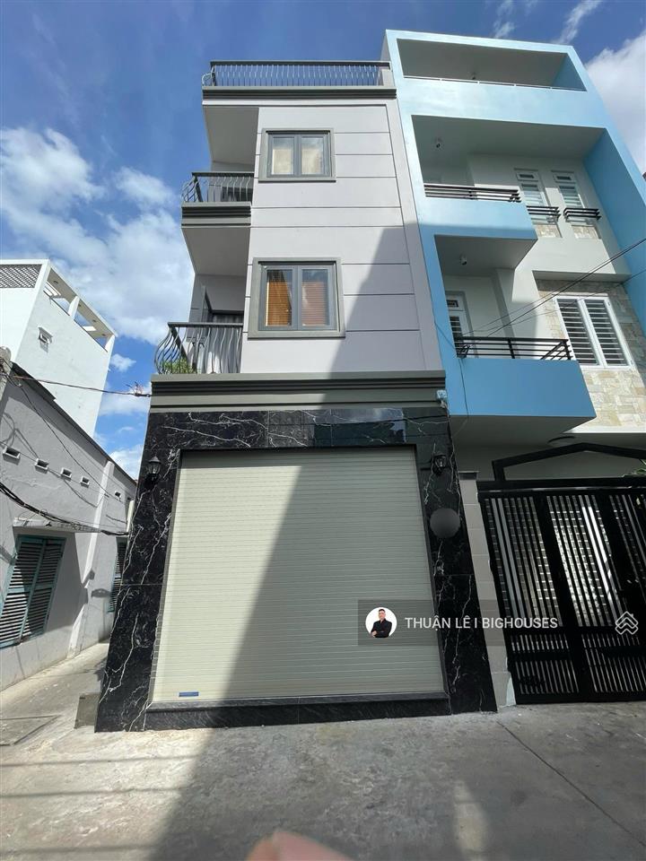 Có thang máy. nhà mới đẹp 3 tầng  vào ở ngay! hxh 6m phan xích long  phú nhuận. chỉ 14,5tỷ tl