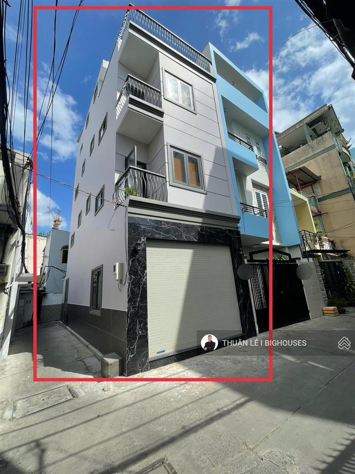 Có thang máy. nhà mới đẹp 3 tầng  vào ở ngay! hxh 6m phan xích long  phú nhuận. chỉ 14,5tỷ tl