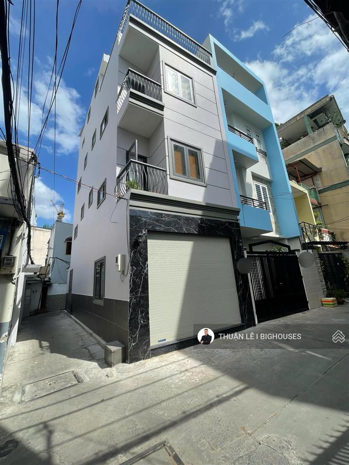 Có thang máy. nhà mới đẹp 3 tầng  vào ở ngay! hxh 6m phan xích long  phú nhuận. chỉ 14,5tỷ tl
