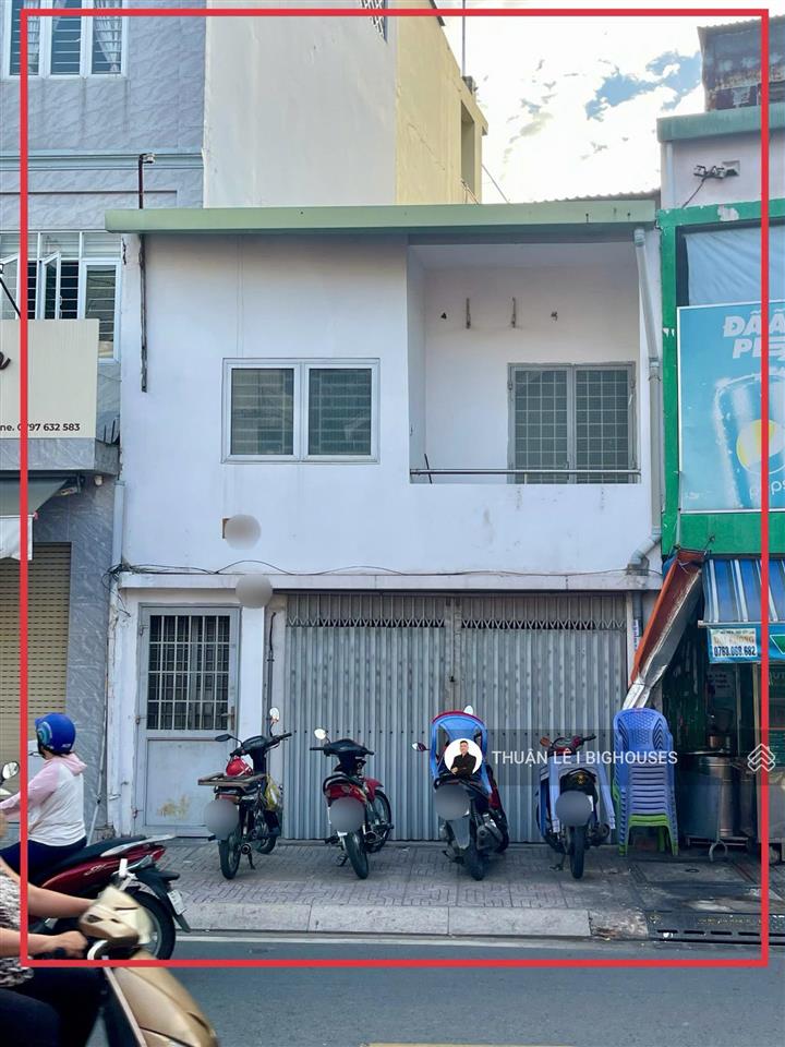 Bán nhà mtkd nguyễn phúc nguyên, p9, quận 3. ngang đẹp (4,85mx10,3m) 2 tầng cũ  tiện xây mới