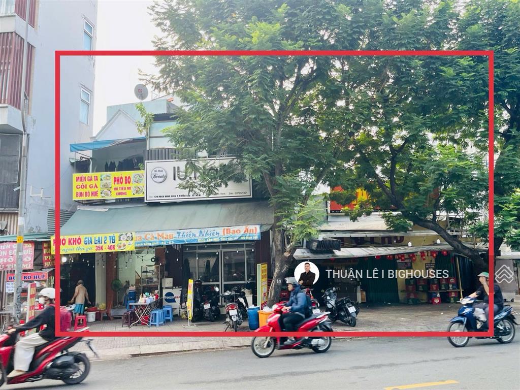Bán nhà mtkd phố đêm rạch bùng binh, p9, quận 3. ngang lớn (8mx6,6m) tiện kinh doanh sinh lời