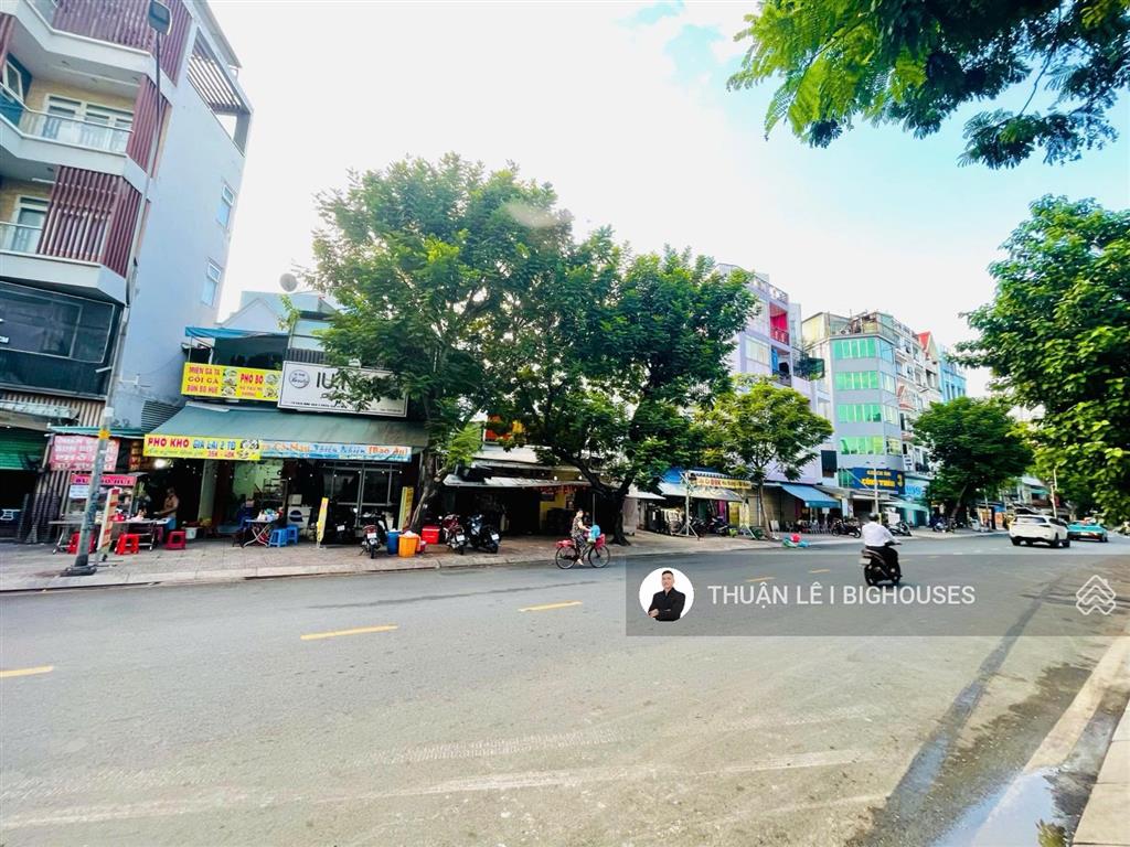 Bán nhà mtkd phố đêm rạch bùng binh, p9, quận 3. ngang lớn (8mx6,6m) tiện kinh doanh sinh lời