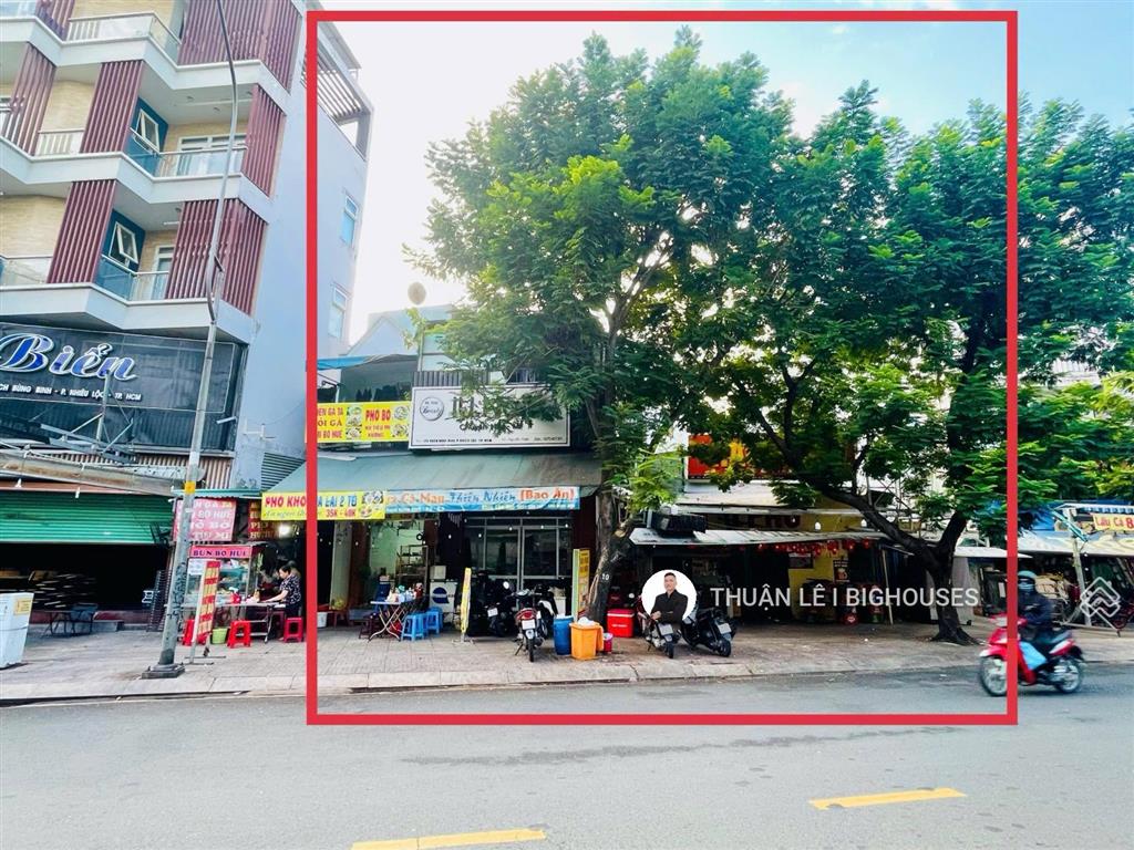 Bán nhà mtkd phố đêm rạch bùng binh, p9, quận 3. ngang lớn (8mx6,6m) tiện kinh doanh sinh lời