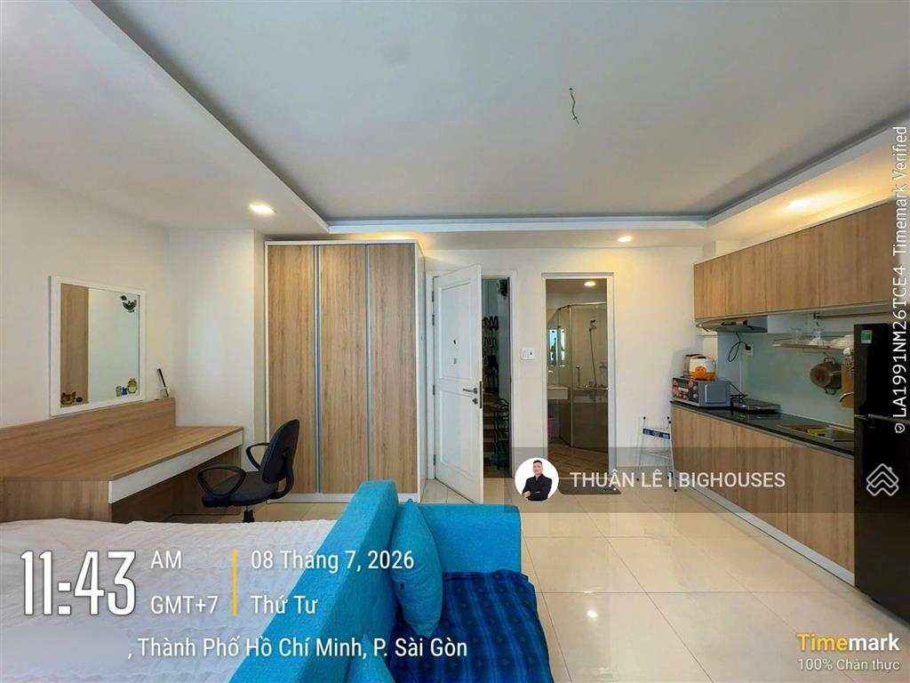 Ngay thảo cầm viên  hẻm 6m sát nguyễn thị minh khai & hoàng sa, quận 1. dt(5,7m x 14m) 5 tầng/9pn