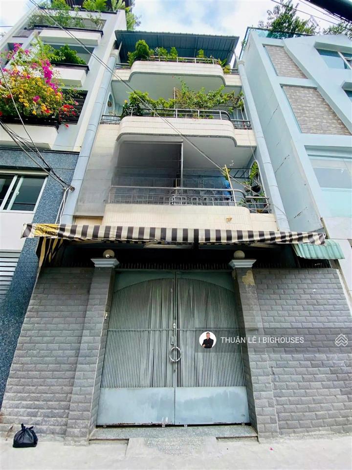 Mặt tiền 6.1m hẻm sang 6m ngay lê duẩn & nguyễn bỉnh khiêm, p.saigon, tp.hcm, 4tầng. hạ 2tỷ bán gấp