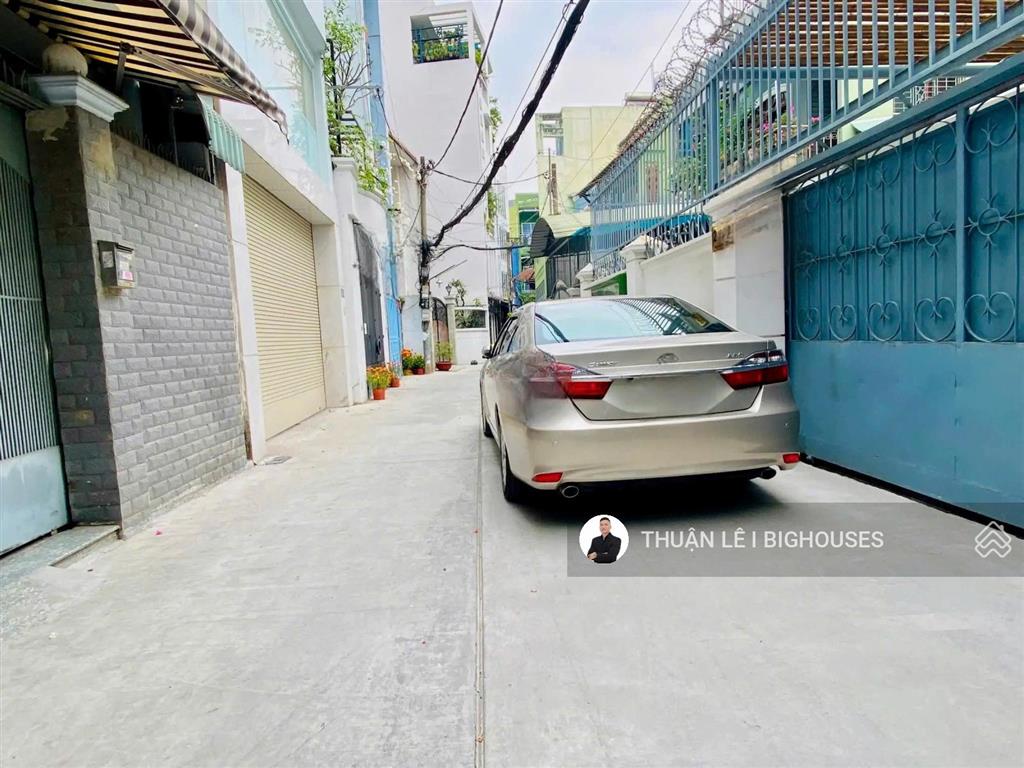 Mặt tiền 6.1m hẻm sang 6m ngay lê duẩn & nguyễn bỉnh khiêm, p.saigon, tp.hcm, 4tầng. hạ 2tỷ bán gấp