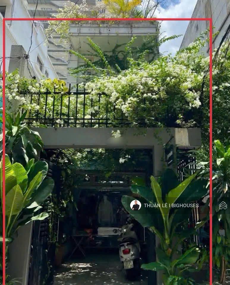 Hxh 6m. sát mặt tiền nguyễn bỉnh khiêm, kế bên lê duẩn, p.saigon. 4 tầng (4 x 17m) hđt 65 triệu/th
