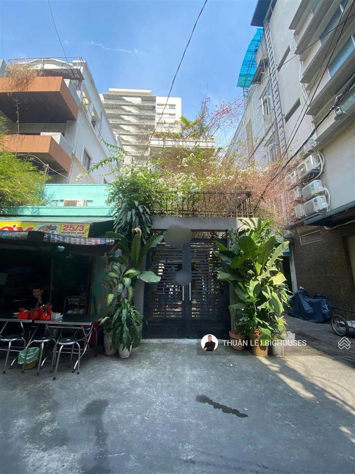 Hxh 6m. sát mặt tiền nguyễn bỉnh khiêm, kế bên lê duẩn, p.saigon. 4 tầng (4 x 17m) hđt 65 triệu/th
