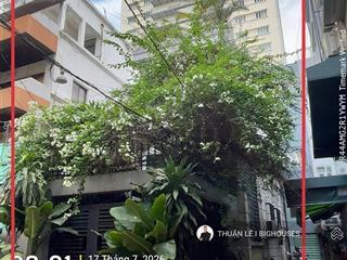 Hxh 6m. sát mặt tiền nguyễn bỉnh khiêm, kế bên lê duẩn, p.saigon. 4 tầng (4 x 17m) hđt 65 triệu/th