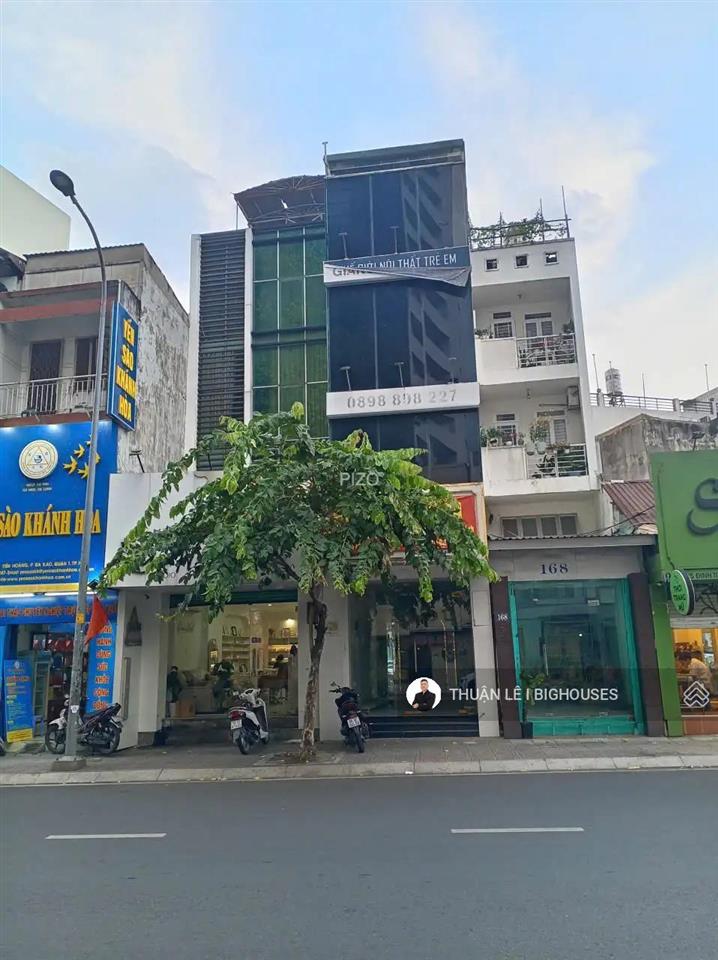 Bán mtkd đường đinh tiên hoàng, tân định, quận 1. cn 50,3m2 sẵn 4 tầng. nhà trống, kinh doanh ngay