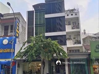 Bán mtkd đường đinh tiên hoàng, tân định, quận 1. cn 50,3m2 sẵn 4 tầng. nhà trống, kinh doanh ngay