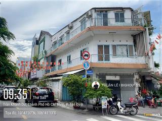 Bán căn góc (15mx4,5m) trần khánh dư & nguyễn văn nguyễn. căn góc 2mt tiện kinh doanh cafe, studio