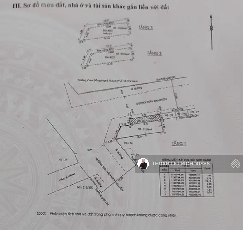 Bán căn góc (15mx4,5m) trần khánh dư & nguyễn văn nguyễn. căn góc 2mt tiện kinh doanh cafe, studio