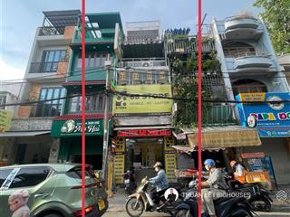 Cho thuê nhà dài hạn  mặt tiền ngô tất tố, p21, bình thạnh (4mx10m. 160m2 sàn) 4 tầng/4pn lớn