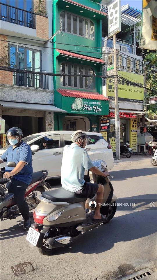 Cho thuê nhà dài hạn  mặt tiền ngô tất tố, p21, bình thạnh (4mx10m. 160m2 sàn) 4 tầng/4pn lớn