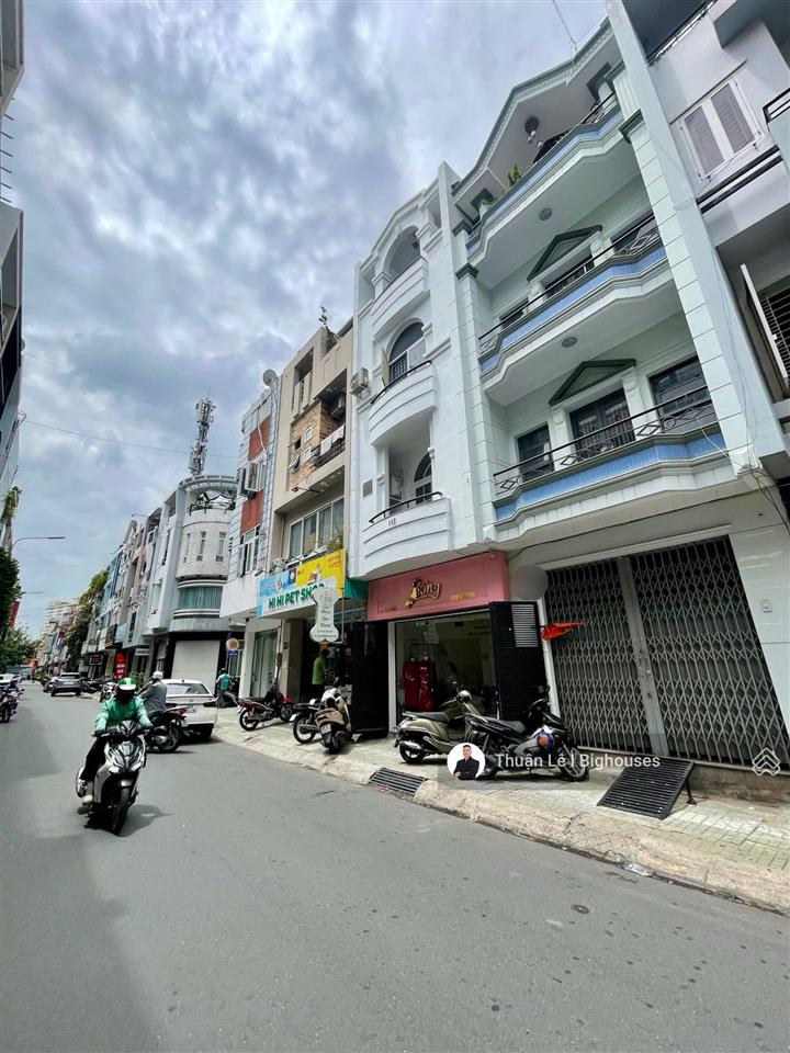 Bán nhà mặt tiền hoa lan, p2, phú nhuận (4m x 19m), 3 tầng st~250m2 sàn, nhà mới, đẹp vào ở ngay