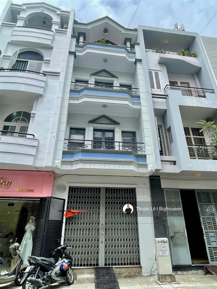 Bán nhà mặt tiền hoa lan, p2, phú nhuận (4m x 19m), 3 tầng st~250m2 sàn, nhà mới, đẹp vào ở ngay