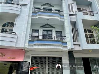 Bán nhà mặt tiền hoa lan, p2, phú nhuận (4m x 19m), 3 tầng st~250m2 sàn, nhà mới, đẹp vào ở ngay