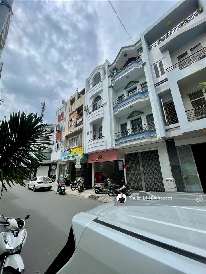 Bán nhà mặt tiền hoa lan, p2, phú nhuận (4m x 19m), 3 tầng st~250m2 sàn, nhà mới, đẹp vào ở ngay