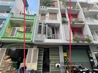 Bán nhà mặt tiền hoa hồng  sát tân định, quận 1 (4m x16m) 4tst + 6pn full nội thất. vào ở, kd ngay