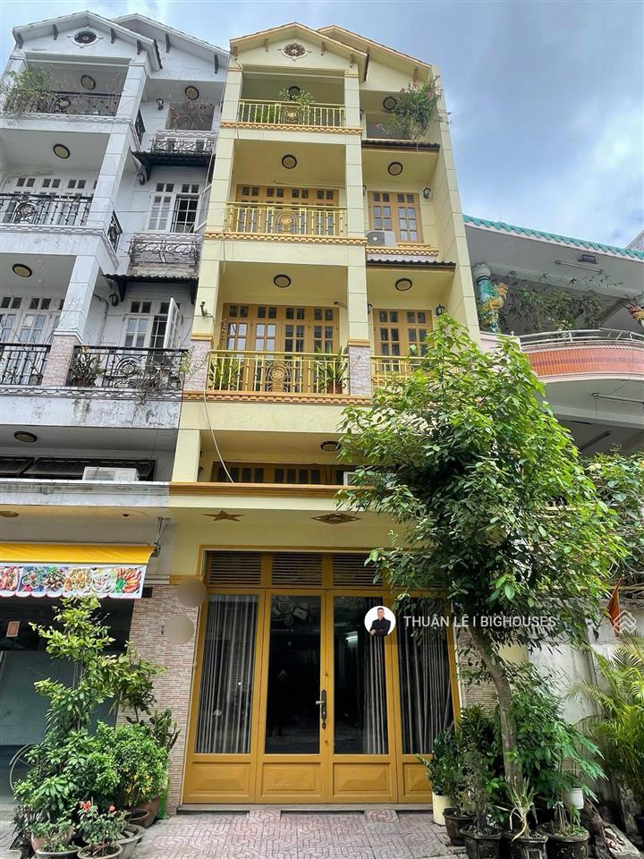 Bán nhà mặt tiền hoa sữa, sát phan xích long, phú nhuận (5m x 14m), 5 tầng ~300m2 sàn, vào ở ngay