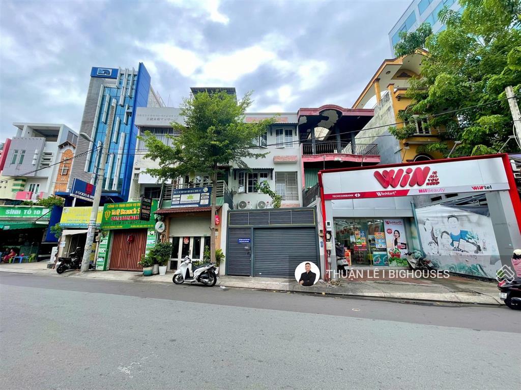 Cho thuê nhà 3 tầng  mặt tiền 66 yên thế, p2, tân bình. khu sân bay tsn (4,66mx22m) 40 triệu/tháng