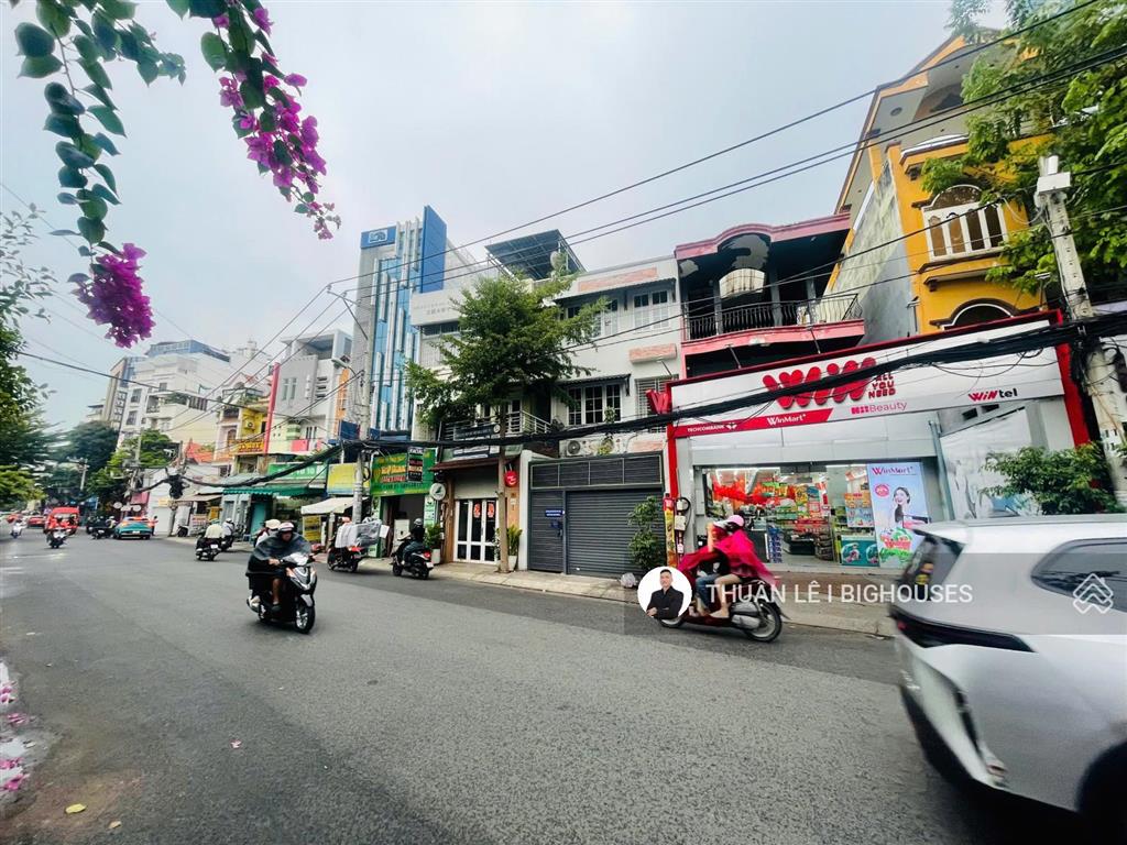 Cho thuê nhà 3 tầng  mặt tiền 66 yên thế, p2, tân bình. khu sân bay tsn (4,66mx22m) 40 triệu/tháng
