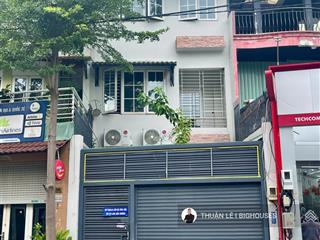 Cho thuê nhà 3 tầng  mặt tiền 66 yên thế, p2, tân bình. khu sân bay tsn (4,66mx22m) 40 triệu/tháng
