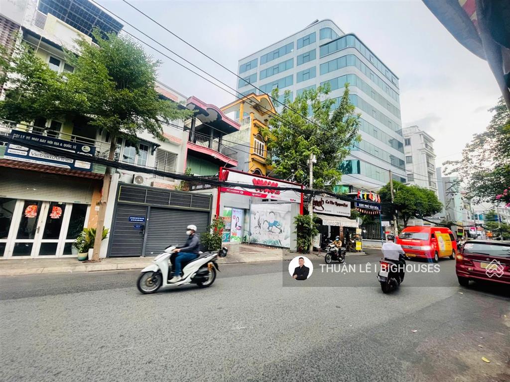 Cho thuê nhà 3 tầng  mặt tiền 66 yên thế, p2, tân bình. khu sân bay tsn (4,66mx22m) 40 triệu/tháng