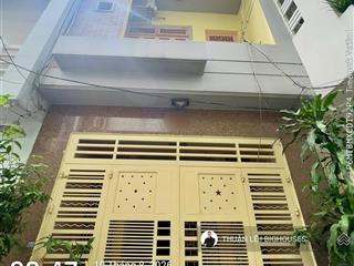 Hxh 6m. đường đoàn thị điểm, khu phan đăng lưu, p1, phú nhuận (4m x 14m) 4tầng. chủ hạ 2 tỷ bán gấp