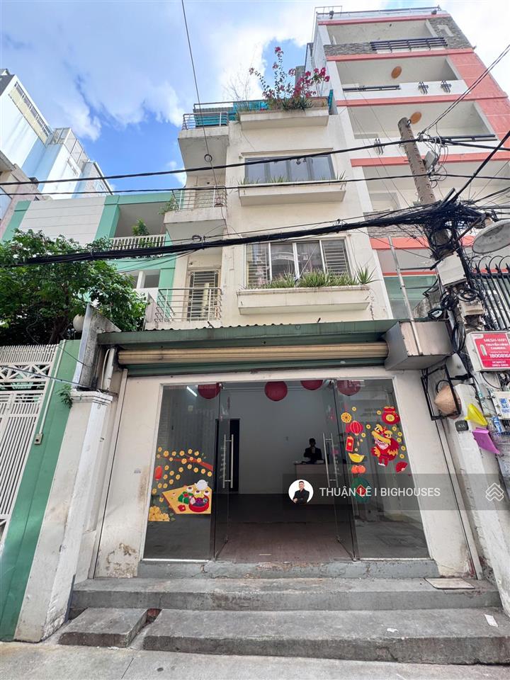 Cho thuê nhà 4 tầng (5mx10m ~250m2 sàn) + số 10c2 nguyễn thị minh khai, ngay truyền hình htv hcm