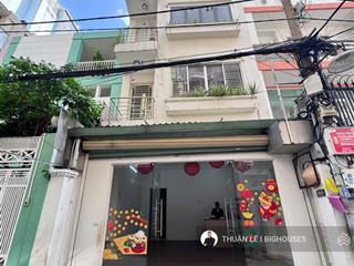 Cho thuê nhà 4 tầng (5mx10m ~250m2 sàn) + số 10c2 nguyễn thị minh khai, ngay truyền hình htv hcm