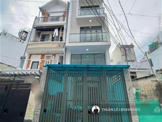 Nhà mới đẹp (hầm+5tầng) có thang máy. hxh 6m lê văn duyệt, sát tân định, quận 1. sẵn hđt 75tr/tháng