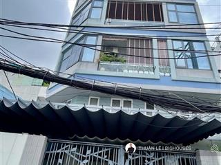 Ngang 10m. mặt tiền ngay hoàng hoa thám chợ cây quéo. vừa ở vừa kinh doanh, 6tầng~500m2 sàn (18tỷ)