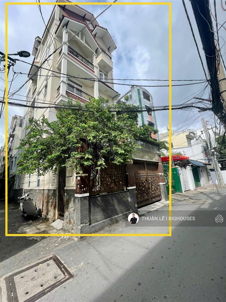 Ngang hiếm 6,5m! mặt tiền hoàng hoa thám, có thang máy. 18,5tỷ + 5 tầng mới đẹp. sẵn hđt 55tr/tháng