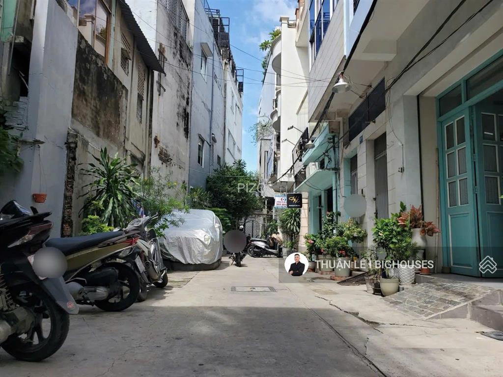 Hxh 6m sát mặt tiền đinh công tráng, quận 1 (4mx20m, cn 74,8m2) + 5 tầng/11pn. khoán 55tr/tháng