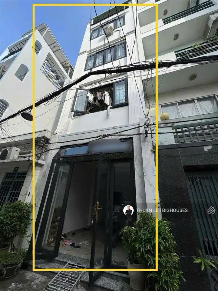 Hxh 6m sát mặt tiền đinh công tráng, quận 1 (4mx20m, cn 74,8m2) + 5 tầng/11pn. khoán 55tr/tháng